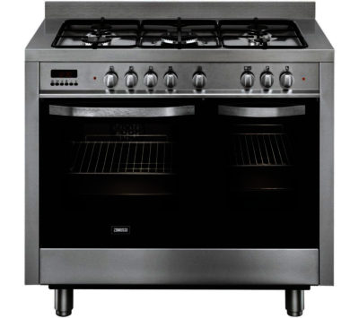 Zanussi ZCK18307XA Dual Fuel Range Cooker - Stainless Steel